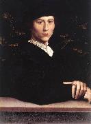 HOLBEIN, Hans the Younger Portrait of Derich Born af oil painting picture wholesale